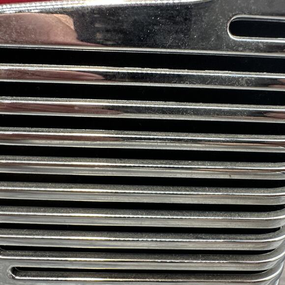 Rare TEAC Retro SL-D80 AM/FM Stereo Radio In Red {Q} - Picture 10 of 16